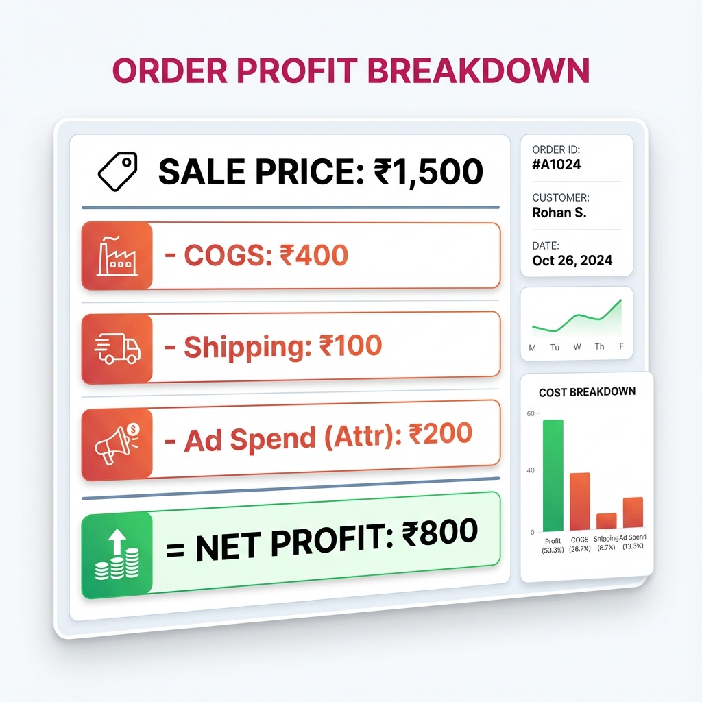 Track Net Profit, Not Just Sales
