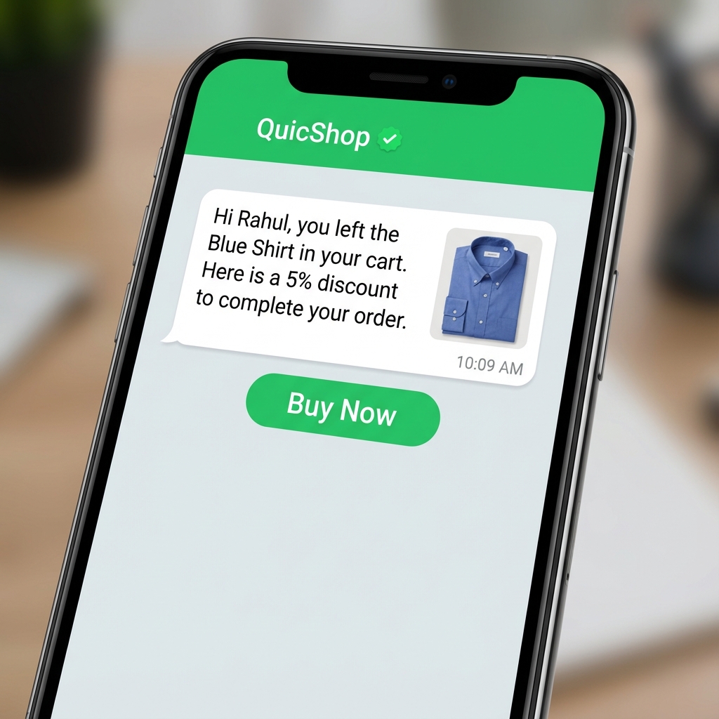 Native WhatsApp Automation